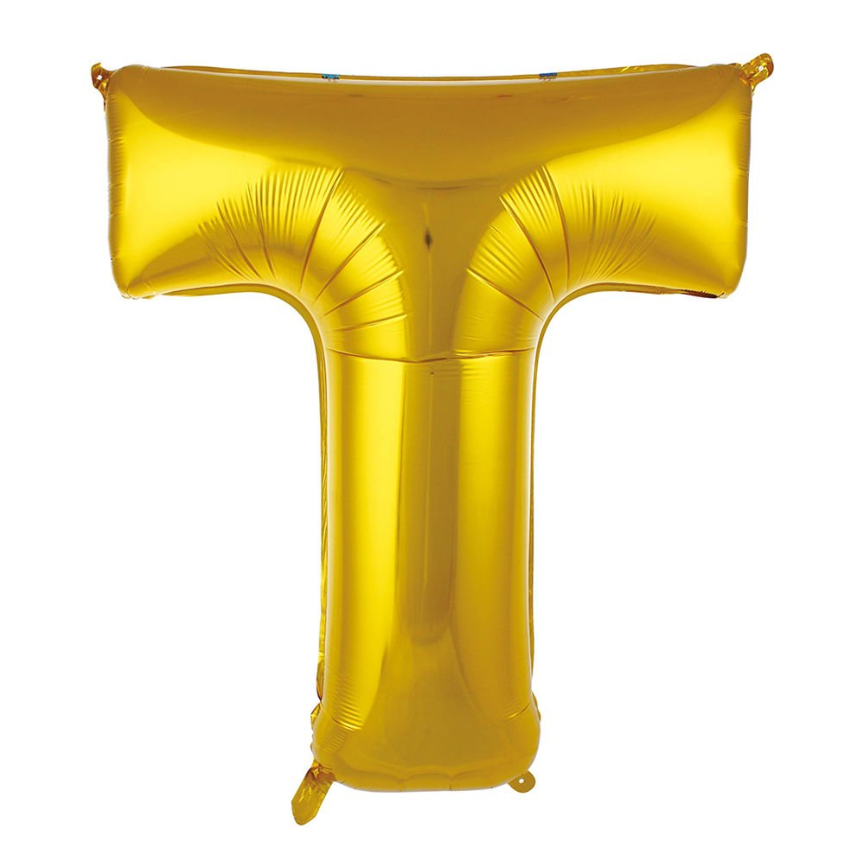 Folyo Balon Gold T 34 İnç 76 Cm
